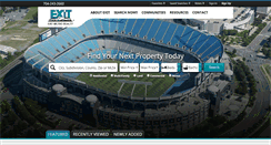 Desktop Screenshot of exitmetrocharlotte.com